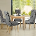thumbnail image 3 of Unique Bargains Washable Chair Covers Stretch Slipcovers Short Dining Room #10, 3 of 10