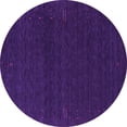 thumbnail image 1 of Ahgly Company Indoor Round Abstract Pink Contemporary Area Rugs, 8' Round, 1 of 4