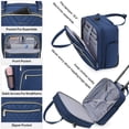 thumbnail image 3 of MIUSSE Underseat Carry on Luggage 16 Inch Soft Sided Luggage with Wheels and TSA Lock Airline Approved Small Suitcase for Men Women, 3 of 8