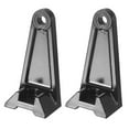 thumbnail image 6 of SPRING PARK 1 Pair Car Off-road Truck LED Work Light Bar Side Mounting Bracket Holder Set, 6 of 7