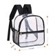 thumbnail image 1 of 31*27*13cm Mini Small Clear Bag Stadium Approved Great for Games Sport Events Festival Concerts,Women Men Unisex, 1 of 5