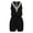 Black, variant on Aayomet Women'S Jumpsuits Casual Lace V Neck Solid Color Sleeveless Jumpsuit Chiffon Summer Shorts Beach Seaside Casual Pants,A S