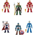 thumbnail image 4 of Figura de acción de Marvel, Capitán América, Thor, Iron Man, Hulk, Pantera Negra, juguete para niños, personalidad creativa, modelo genial, adorno, regalo para niño, 4 of 6
