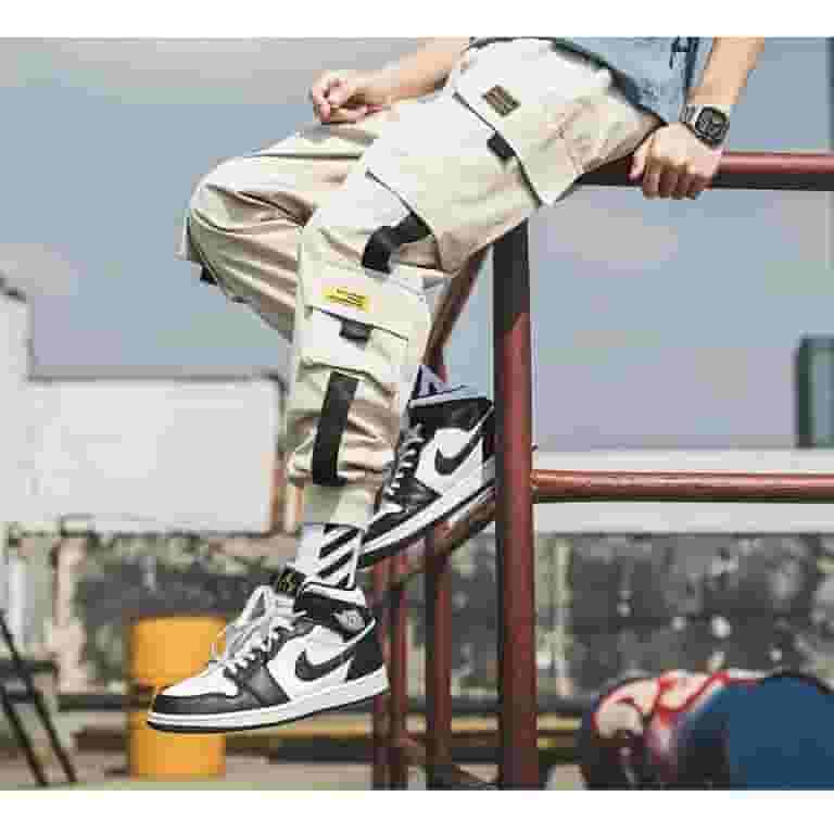 Cargo Pants Men Streetwear Hip Hop Pants Mens Joggers Pants Cargo Pants Men Streetwear Hip Hop Pants Mens Joggers Pants