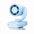 thumbnail image 5 of JZCHUNTOY Mini Clip-On Fan 1 Piece, Portable and Adjustable Personal Fan, Compact Design for Desk and Travel, 5 of 5