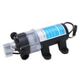 thumbnail image 4 of Electric Diaphragm Pump, Self Priming Booster Pump Removable Filter DC12V Automatic  For Garden For Experiment, 4 of 8