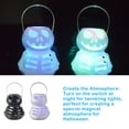 thumbnail image 3 of Moyic Linterna de Halloween, decoración colgante interesante, lámpara de esqueleto colgante LED DIY alimentada por eléctrica, regalo Kits de decoración para fiestas Blanco Moyic HA068763-02, 3 of 6