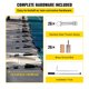 thumbnail image 4 of Cubierta de Piscina VEVOR Seguridad Rectangular 6,1x11,6 m, 4 of 9