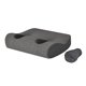 thumbnail image 4 of Almohada ergonómica para orejas perforadas, con funda, para dormir de lado. Gris oscuro, 4 of 9