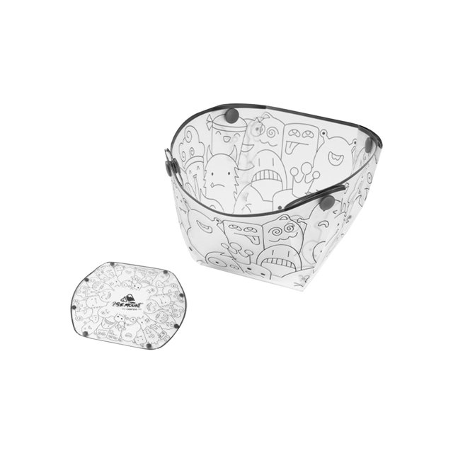 ¡Venta caliente! Vajilla plegable ultraligera para exteriores, cuenco portátil, plato, filtro de café, embudo, taza de agua, juego de vajilla combinada multiusos