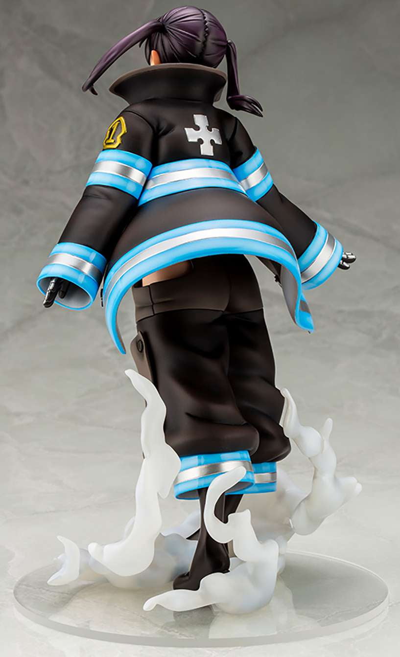 Fire Force Tamaki Kotatsu Collectible PVC Figure - Walmart.com