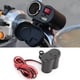 thumbnail image 3 of Encendedor de cigarrillos para motocicleta 2 en 1 Puerto de carga USB universal para motocicleta Enchufe impermeable, divisor de encendedor de cigarrillos a prueba de agua y polvo para automóvil, cami, 3 of 5