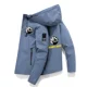 thumbnail image 2 of Chaqueta con estampado de logotipo de Brp Can am Auto para hombre, nueva primavera y otoño de 2023, chaqueta informal con cremallera, chaqueta de trabajo informal, chaqueta deportiva de moda, 2 of 5