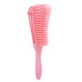 thumbnail image 1 of Cepillo para desenredar el cabello, cepillo de plástico para desenredar el pulpo, cepillo para desenredar para mujeres, hombres, adultos, niños, cabello ondulado/húmedo/seco/largo, 1 of 5