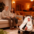 thumbnail image 5 of Car Seat Covers for Babies – Multi-use Breastfeeding Cover Carseat Canopy Cover, 5 of 5