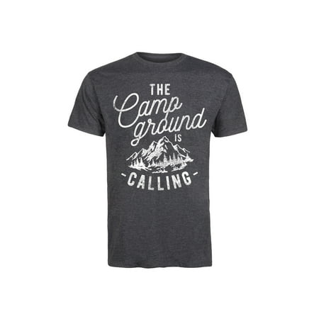 The Campground Is Calling  - Adult Short Sleeve