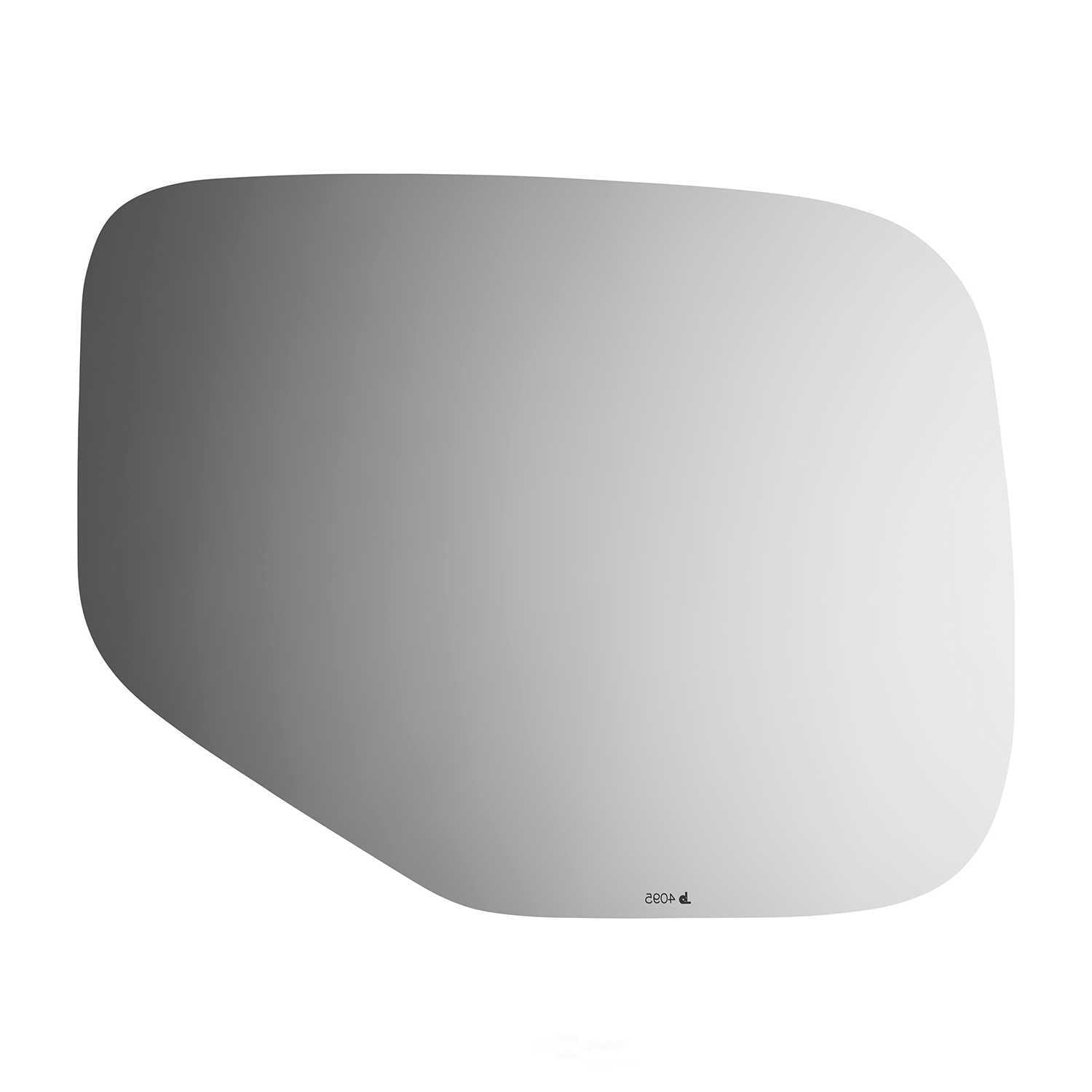 Burco 4095 Driver Side Flat Replacement Mirror Glass for Honda Ridgeline