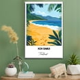 thumbnail image 2 of Koh Samui Travel Print on Canvas – Thailand Canvas – Great for Travel Enthusiasts, Perfect for Home & Office Decor, 2 of 5