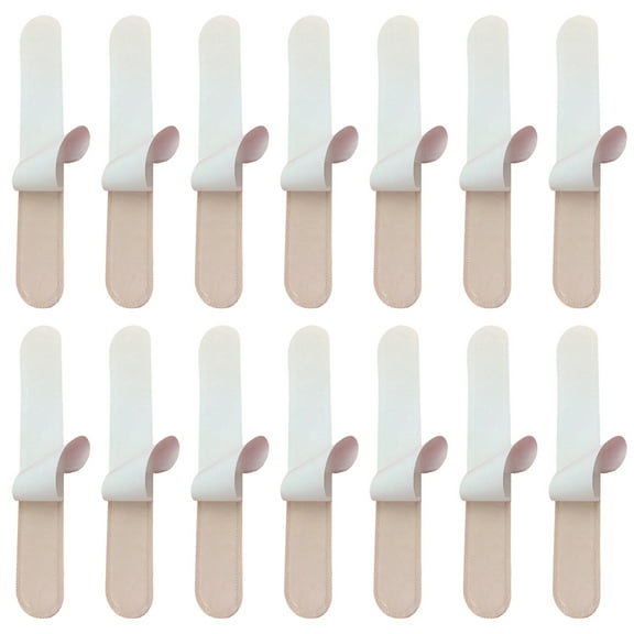 30pcs Hat Sweat Liner Cap Shirt Hat Sweatband Absorbent Sweat Pad