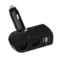 thumbnail image 4 of Blasgw Universal 12V-24V Lighter Adapter USB Car Chargers Car Charger Black, 4 of 5