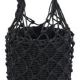 thumbnail image 2 of Wiywef Woven Women Handbag Female Straw Mesh Bag Summer Beach Bags Handmade Bucket Net Bag Rattan Knitte -handle Tote, 2 of 7