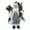 A, variant on SUSHANG Clearance Santa Claus Doll Ornaments Hristmas Santa Doll Christmas Child Gift Toy Table Decoration for Home