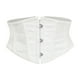 thumbnail image 2 of Camisola moldeadora de cintura con lazo sin espalda con estampado de estilo moderno para mujer, top de poliéster para mujer, 2 of 4
