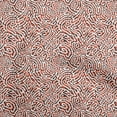 thumbnail image 1 of oneOone Cotton Silk Orange Fabric Abstract Craft Projects Decor Fabric Printed By The Yard 42 Inch Wide, 1 of 4