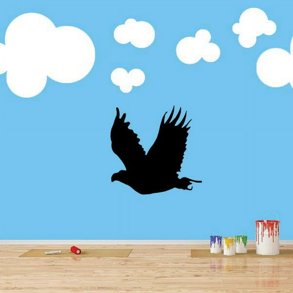 Falcon Drifting Decal - 36 Inches