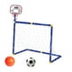 thumbnail image 5 of Aro de Baloncesto y Portería de Fútbol Shamjiam para Niños Blanco, 5 of 8