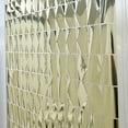 thumbnail image 6 of BalsaCircle Metallic Champagne Rectangle 6 feet Foil Tassels Fringe Backdrop Curtains Party, 6 of 8
