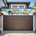 thumbnail image 6 of Colorful Design Happy Father's Day Banner Decorative Banner Celebration Flag for Father's Day Party Home Decoration Event, 6 of 7