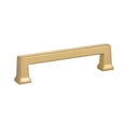 thumbnail image 1 of Emtek 86424 Alexander Cabinet Pull Satin Brass (3.5" Centers), 1 of 1