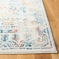 thumbnail image 4 of SAFAVIEH Tulum Flint Distressed Southwestern Area Rug, 9' x 12', Ivory/Rust, 4 of 9