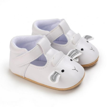 

Baby Boys Girls Shoes Cartoon Animal PU Leather Soft Non-Slip Rubber Sole Moccasins Crib Shoes Toddler First Walking Shoes 0-18M
