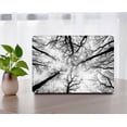 thumbnail image 4 of KSK KAISHEK Hard Shell Compatible with 2022 2021 2020 2019 2018 Release MacBook Air 13" with Retina Display and Touch ID Model: A2337 m1&A2179&A1932 Plants series 0658 + Black Keyboard Cover, 4 of 5