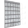 thumbnail image 1 of Bolsa de almacenamiento de 36 rejillas para auriculares para niños, organizador de gafas de sol, soporte para joyas, zapatero, calculadora para el aula, 1 of 6