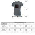 thumbnail image 5 of Coolnut Womens T Shirts Fashion Tops, Skull Heart And Bones Women's Basic Short Sleeve Tees, Grey Lightweight Casual Summer Clothes, S, 5 of 6