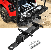 Nilight Golf Cart Universal Rear Hitch with 2" Receiver for Step on Back Compatible with Club Car EZGO Yamaha