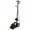 Black, variant on Panapinka 22 Ton Air Hydraulic Floor Jack, Low Profile 9" Heavy Duty Bottle Jack with 4 Adapters & 46" Handle, 44,000 Lbs Capacity for Trucks, Tractors, Trailers, Workshop