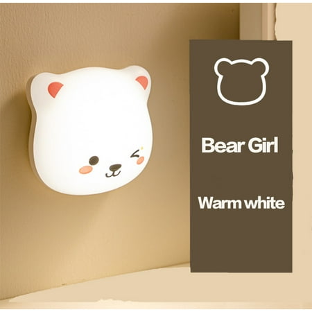 

Toyella Magnetic Rechargeable Night Light For Bedroom D