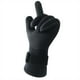 thumbnail image 4 of Guantes de buceo de 3 mm guantes antideslizantes de neopreno para buceo snorkel surf, 4 of 8
