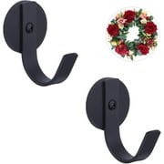 Magnetic Wreath Hanger for Front Doors, 2 Pack Magnetic Hooks for Christmas Thanksgiving Holiday Decorations