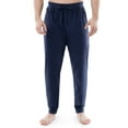 thumbnail image 6 of Fruit of the Loom Men's Sleep Short Sleeve Henley Top & Jogger Pant, Sizes S-4XL, 6 of 11