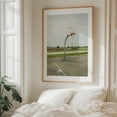 thumbnail image 6 of Basketball, Riis Park 01 - Queens New York Photography Street Photography Minimalist Vintage Unframed Wall Art Print 12 x 16 inches, 6 of 13