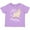 Lavender, variant on Mimi's You Say Alpaca My Bags Boys or Girls Toddler T-Shirt