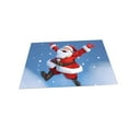 thumbnail image 3 of Christmas Rugs Non Skid Christmas Decor Runner Rug for Nursery Laundry Xmas B, 3 of 9