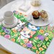 thumbnail image 3 of Tapete para Comida DIY Con Pintura Diamantes Antideslizante Al Calor Fiesta en Casa, 3 of 9