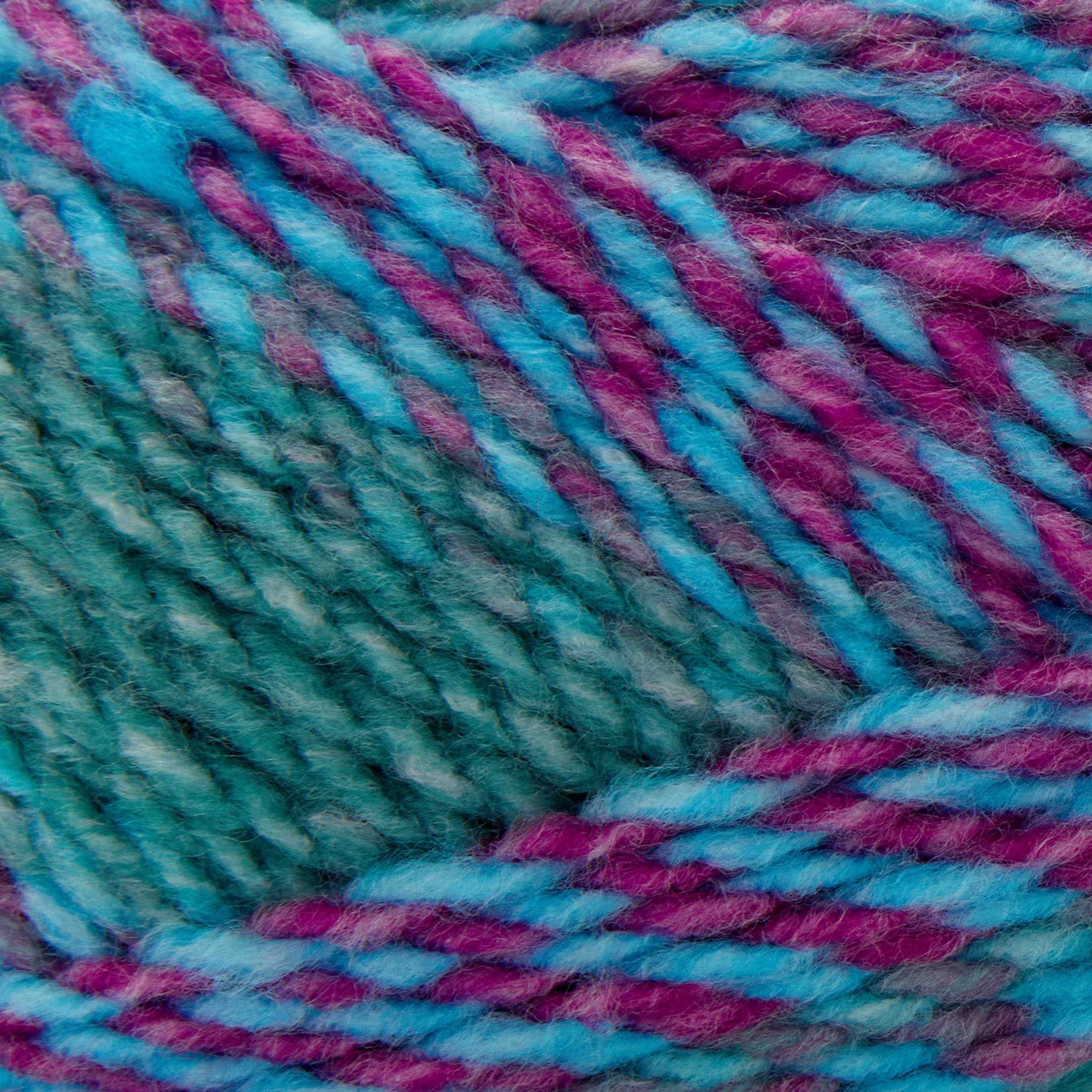 Impressions Yarn by Loops & Threads - Yarn for Knitting - Crochet - Weaving - and Arts & Crafts - Multi - Acrylic - 5.29 oz