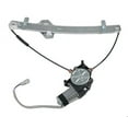 thumbnail image 5 of TRQ Power Window Regulators w/ Motor Pair Set for 01-05 Honda Civic 2 Door Coupe WRA50507, 5 of 6